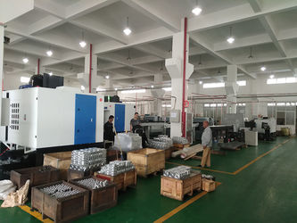 Китай Ningbo Zhenhai TIANDI Hydraulic CO.,LTD завод