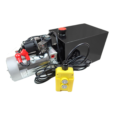 DC 12V 3000psi 2HP Mini Hydraulic Power Pack For Automobile Tail Gate