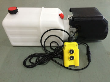 Scissor Lift 12v Hydraulic Power Unit Double Acting 180 Bar Pressure
