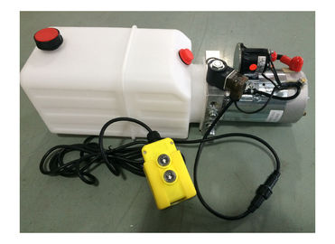 Scissor Lift 12v Hydraulic Power Unit Double Acting 180 Bar Pressure