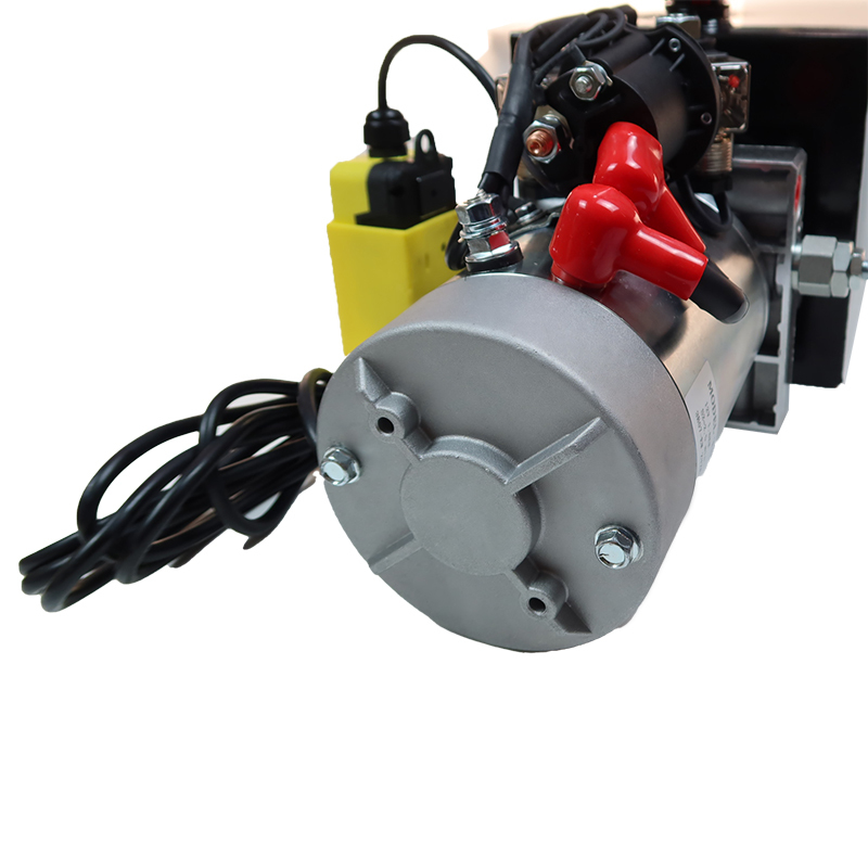 DC 12V 3000psi 2HP Mini Hydraulic Power Pack For Automobile Tail Gate