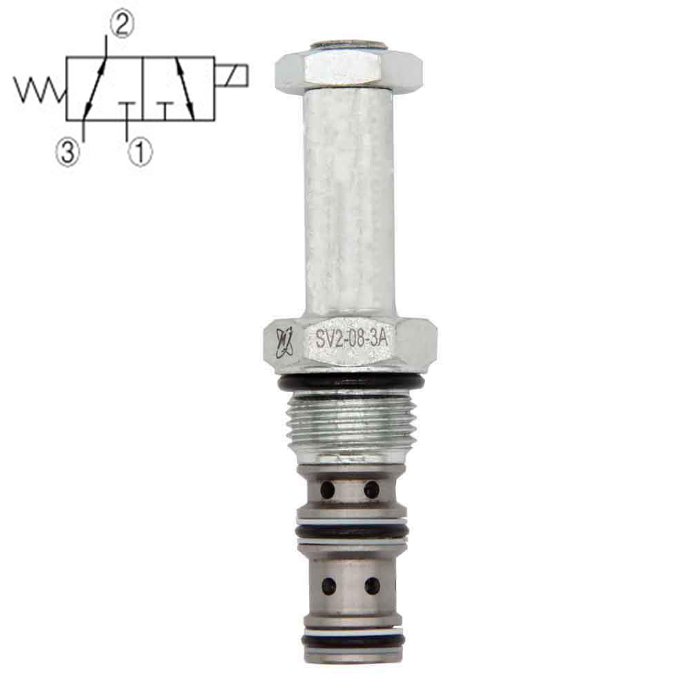 3 Way Hydraulic Solenoid Valve