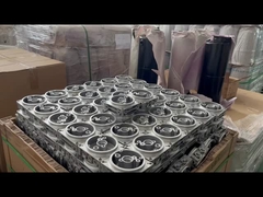 Алюминиевый гидравлический коллекторный блок клапана подгонял масло 120mm