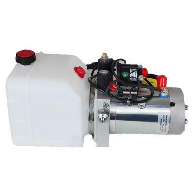 Dc Double Acting Lifting 12v Hydraulic Power Unit