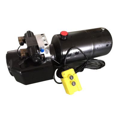 Explosion Proof 8L Steel Tank Electric Hydraulic Power Units For Double Acting Cylinders