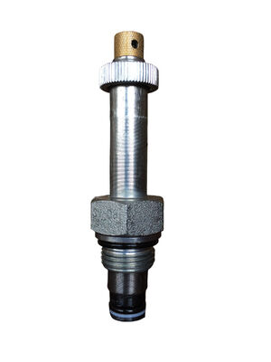 2 Position 2 Way Normally Closed Solenoid Valve Cartridge with Manual Override