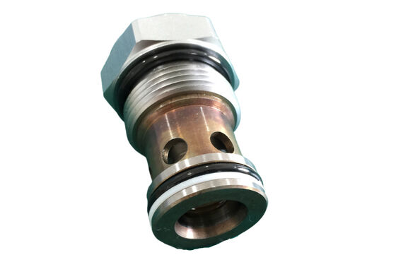 CV-16-P Hydraulic Flow Control Valve ,  Popet Type Cartridge Check Valve for Lift Table System