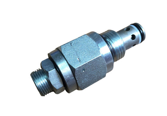 08 Cavity Hydraulic Cartridge Valves , Adjustable Relief Valve for Hydraulic Power Unit