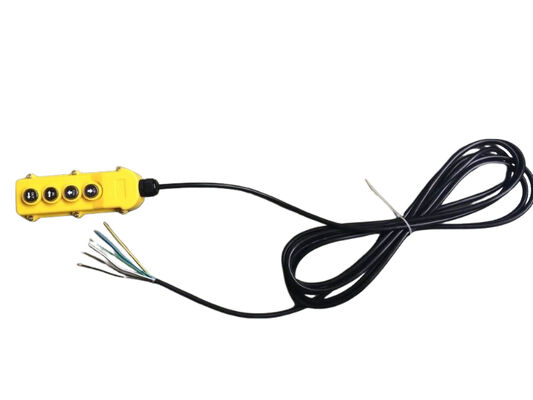 4 Meters 4 Buttons 6 Wired Remote Switch for Hydraulic Power Packs