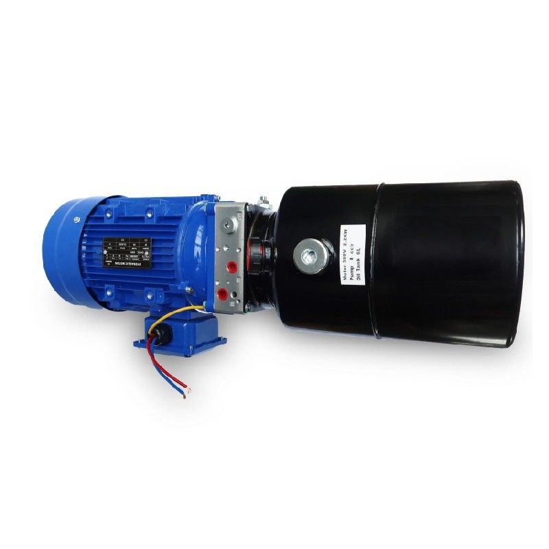 380V 2.2Kw Small Hydraulic Pump Station For Car Lifter Dock Leveler Lift