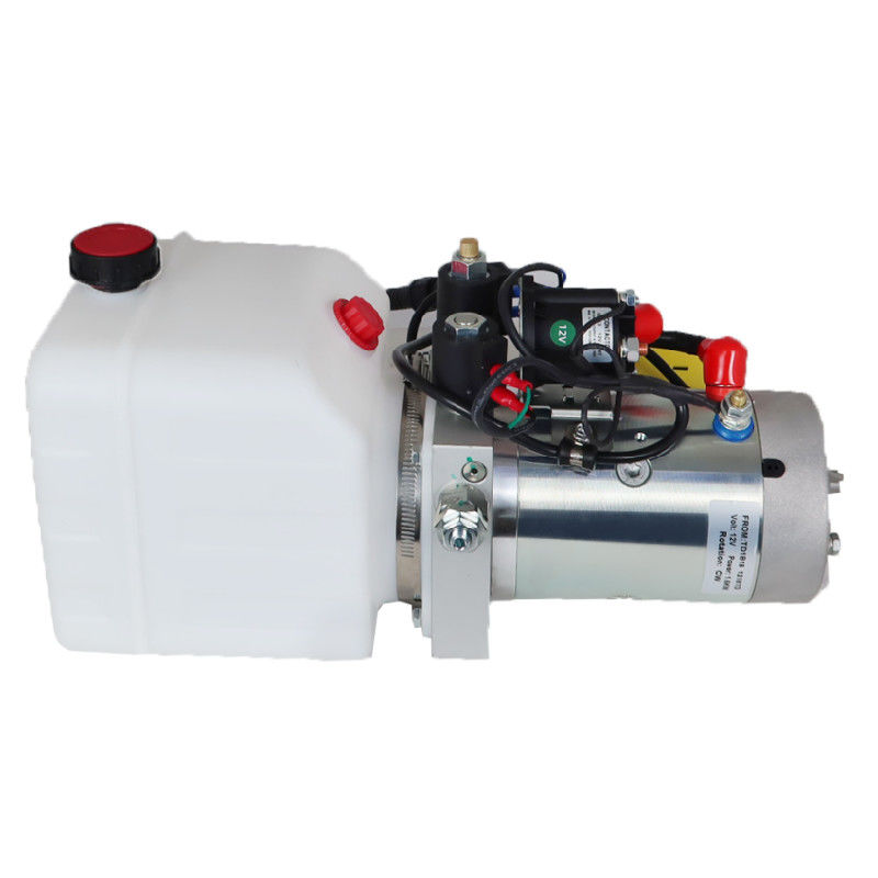 Dc Double Acting Lifting 12v Hydraulic Power Unit