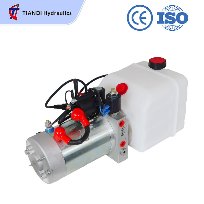 Dc Double Acting Lifting 12v Hydraulic Power Unit