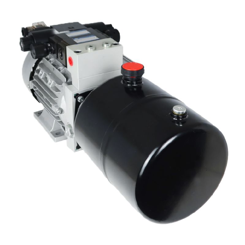 AC 380V 1.5kw Double Acting Hydraulic Power Unit Compact Portable Small Hydraulic Systems