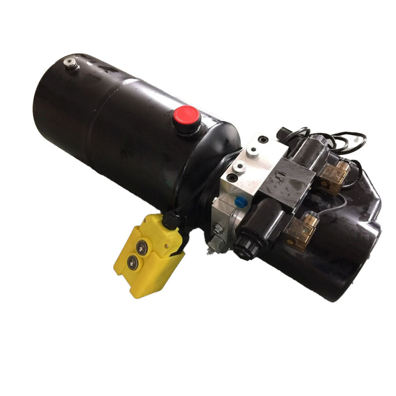 Explosion Proof 8L Steel Tank Electric Hydraulic Power Units For Double Acting Cylinders