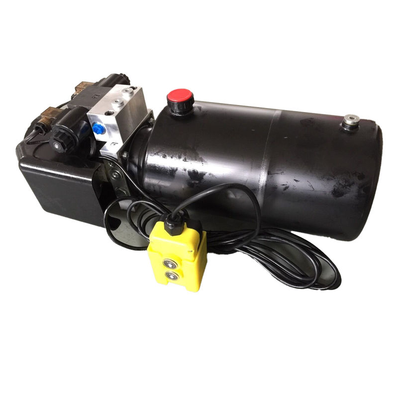Explosion Proof 8L Steel Tank Electric Hydraulic Power Units For Double Acting Cylinders