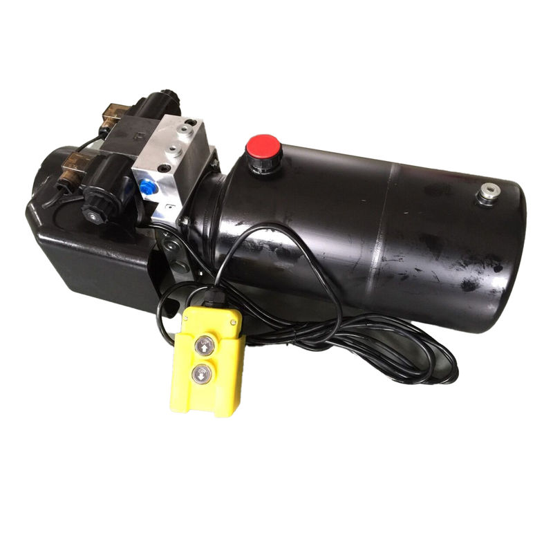 Explosion Proof 8L Steel Tank Electric Hydraulic Power Units For Double Acting Cylinders