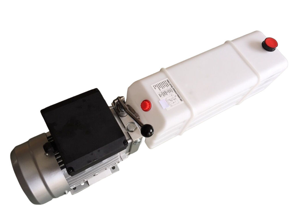 Dump Trailer Micro Hydraulic Power Packs 18Mpa With 8L Plastic Oil Tank