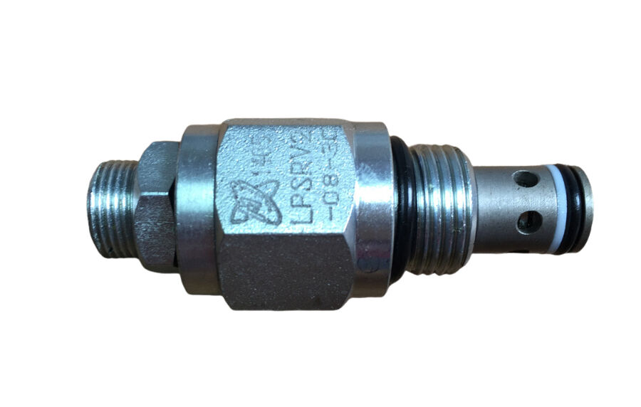 08 Cavity Hydraulic Cartridge Valves , Adjustable Relief Valve for Hydraulic Power Unit