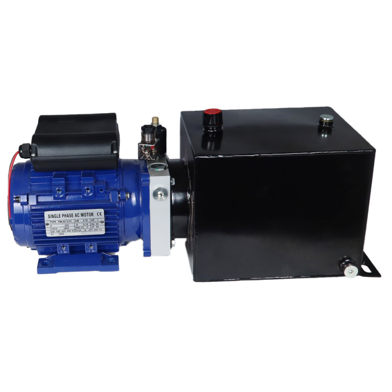AC 220V 3 Hp Electric Hydraulic Power Unit Custom