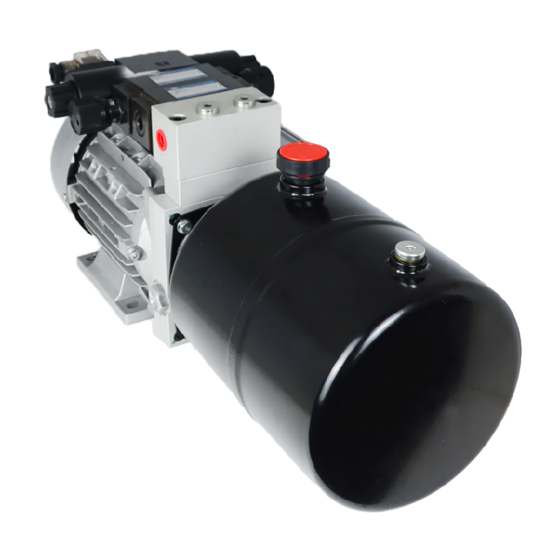 AC 380V 1.5kw Double Acting Hydraulic Power Unit Compact Portable Small Hydraulic Systems