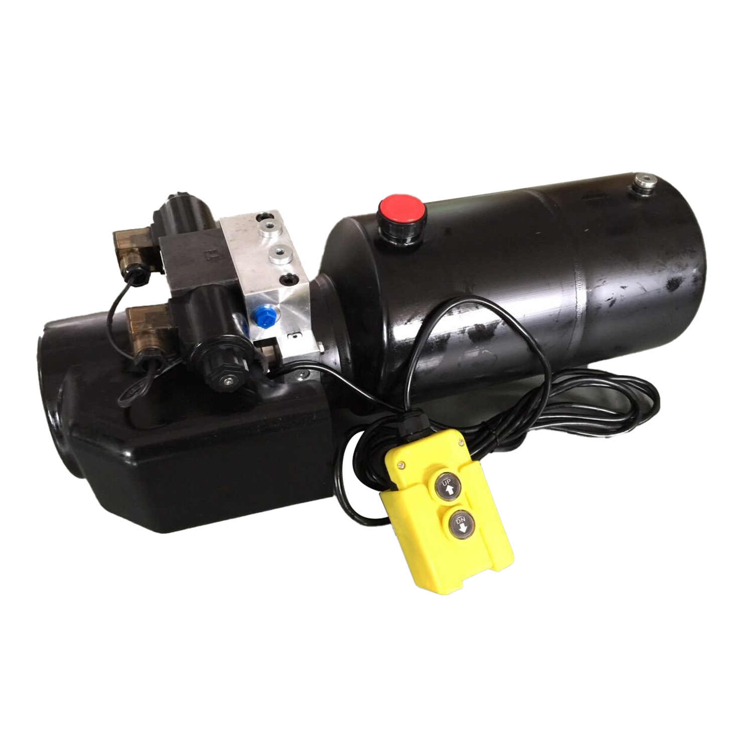 Explosion Proof 8L Steel Tank Electric Hydraulic Power Units For Double Acting Cylinders