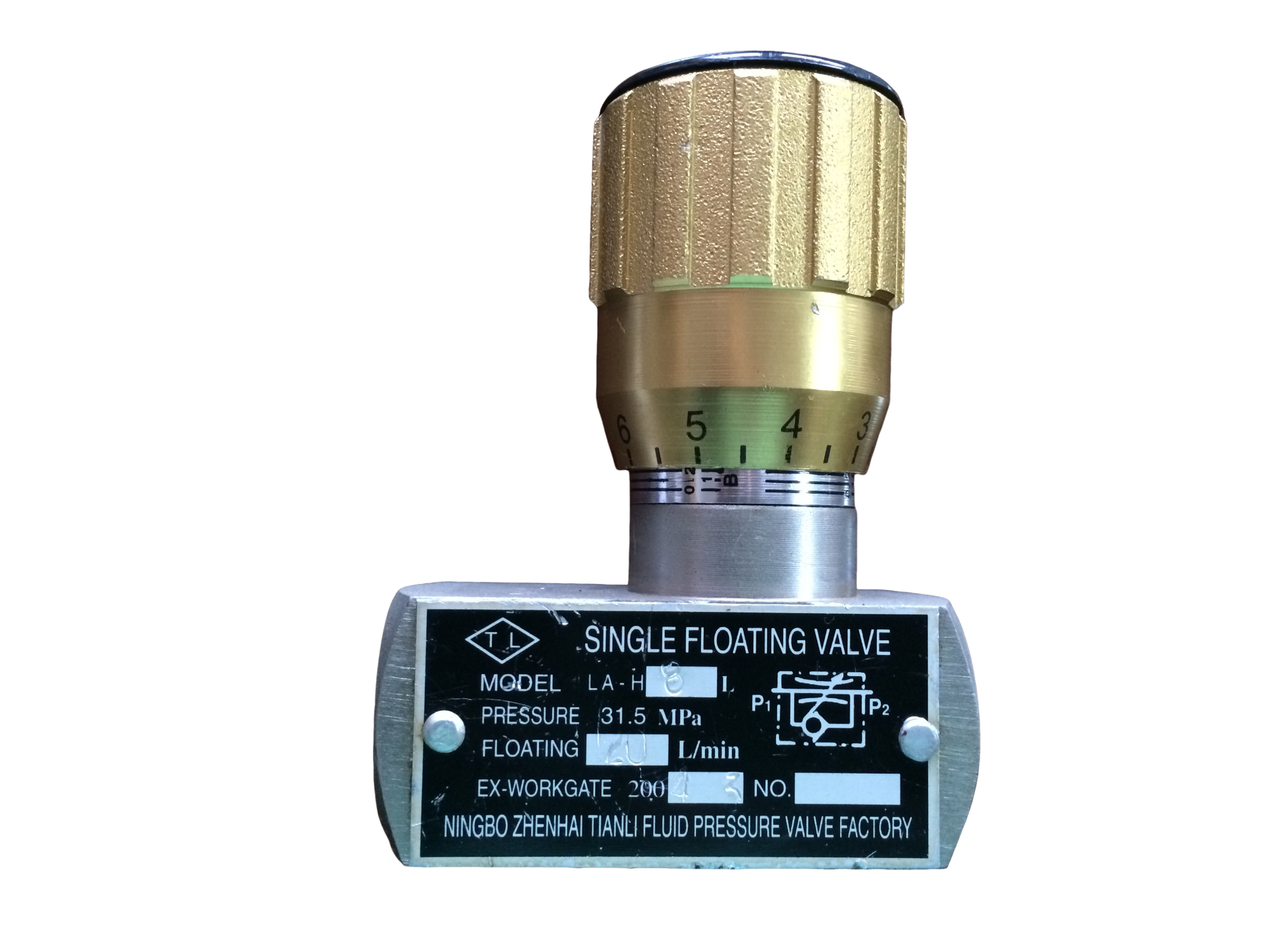 CE Aluminum Electric Hydraulic Flow Control Valve Spool type LA-H25L