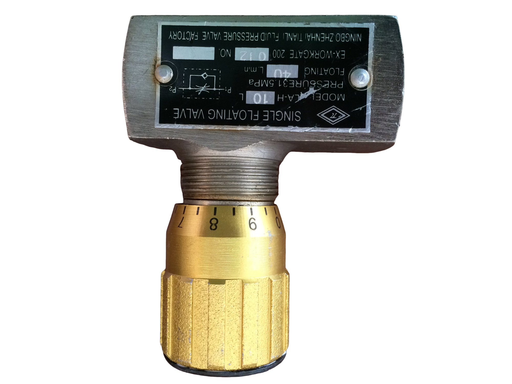 CE Aluminum Electric Hydraulic Flow Control Valve Spool type LA-H25L