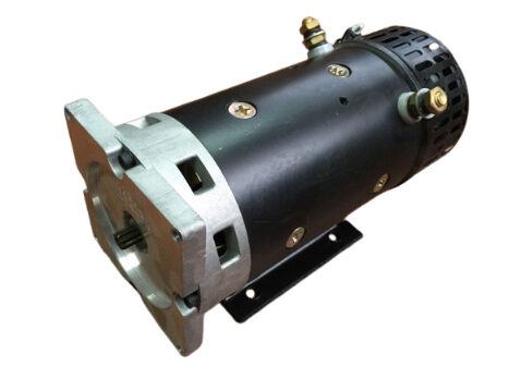 Мотор 3000RPM блока питания мотора 4KW DC24V для мобильного гидравлического источника питания